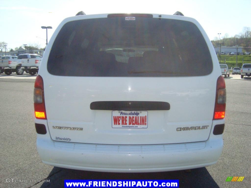 2001 Venture LS - Bright White / Neutral photo #12