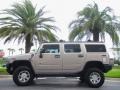 2006 Pewter Hummer H2 SUV  photo #1