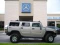 2006 Pewter Hummer H2 SUV  photo #5