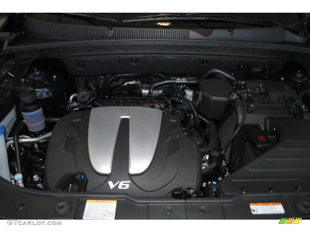 2011 Sorento LX V6 - Ebony Black / Black photo #23