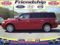 2009 Redfire Metallic Ford Flex SEL AWD  photo #1