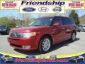Redfire Metallic - Flex SEL AWD Photo No. 2