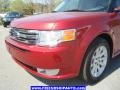 2009 Redfire Metallic Ford Flex SEL AWD  photo #10