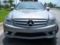 2008 Palladium Silver Metallic Mercedes-Benz C 350 Sport  photo #3