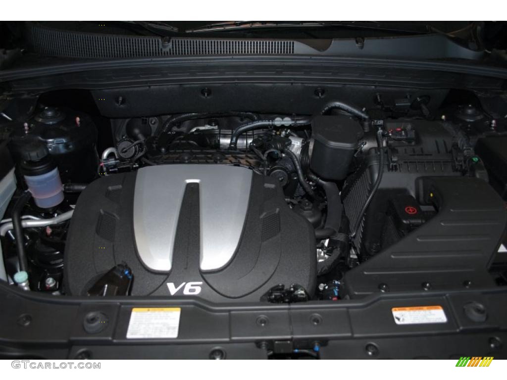 2011 Sorento LX V6 AWD - Ebony Black / Black photo #22
