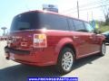 2009 Redfire Metallic Ford Flex SEL AWD  photo #14