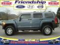 Slate Blue Metallic - H3 X Photo No. 1