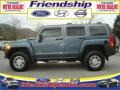 2007 Slate Blue Metallic Hummer H3 X  photo #1