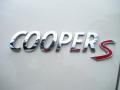 2009 Pepper White Mini Cooper S Hardtop  photo #9