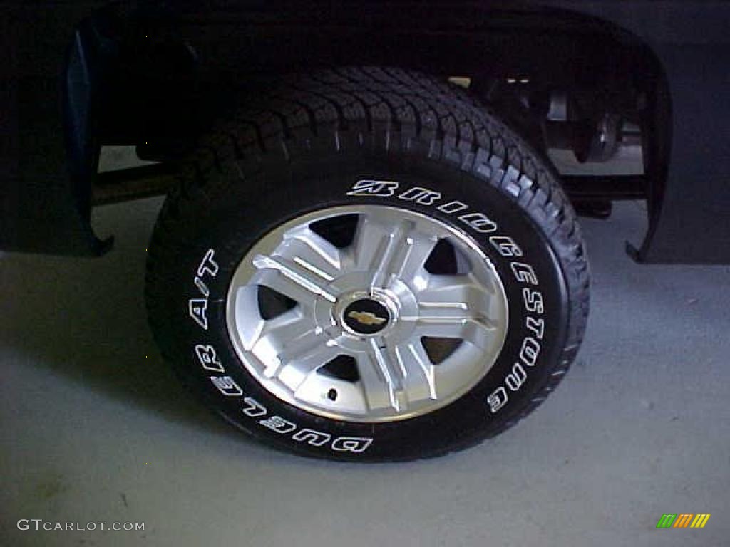 2008 Silverado 1500 LT Extended Cab - Dark Blue Metallic / Ebony photo #12