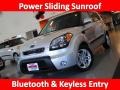 2010 Bright Silver Kia Soul +  photo #1