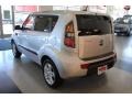 2010 Bright Silver Kia Soul +  photo #5