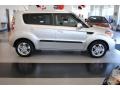 2010 Bright Silver Kia Soul +  photo #9