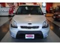 2010 Bright Silver Kia Soul +  photo #11