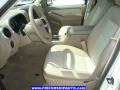 2007 White Sand Tri-Coat Ford Explorer Limited 4x4  photo #5