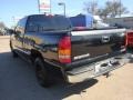 2002 Onyx Black GMC Sierra 1500 SL Extended Cab  photo #6