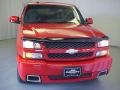 2003 Victory Red Chevrolet Silverado 1500 SS Extended Cab AWD  photo #2