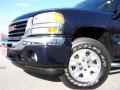 2006 Deep Blue Metallic GMC Sierra 1500 SLT Extended Cab 4x4  photo #2