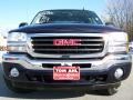 2006 Deep Blue Metallic GMC Sierra 1500 SLT Extended Cab 4x4  photo #3