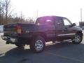 2006 Deep Blue Metallic GMC Sierra 1500 SLT Extended Cab 4x4  photo #4