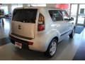 2010 Bright Silver Kia Soul +  photo #7