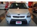 2010 Bright Silver Kia Soul +  photo #10