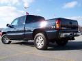 2006 Deep Blue Metallic GMC Sierra 1500 SLT Extended Cab 4x4  photo #6