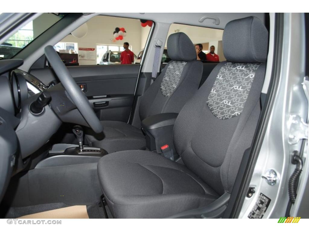 2010 Soul + - Bright Silver / Black Soul Logo Cloth photo #15