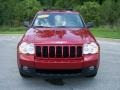 2010 Inferno Red Crystal Pearl Jeep Grand Cherokee Laredo  photo #2