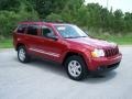 2010 Inferno Red Crystal Pearl Jeep Grand Cherokee Laredo  photo #3