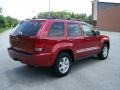 2010 Inferno Red Crystal Pearl Jeep Grand Cherokee Laredo  photo #4