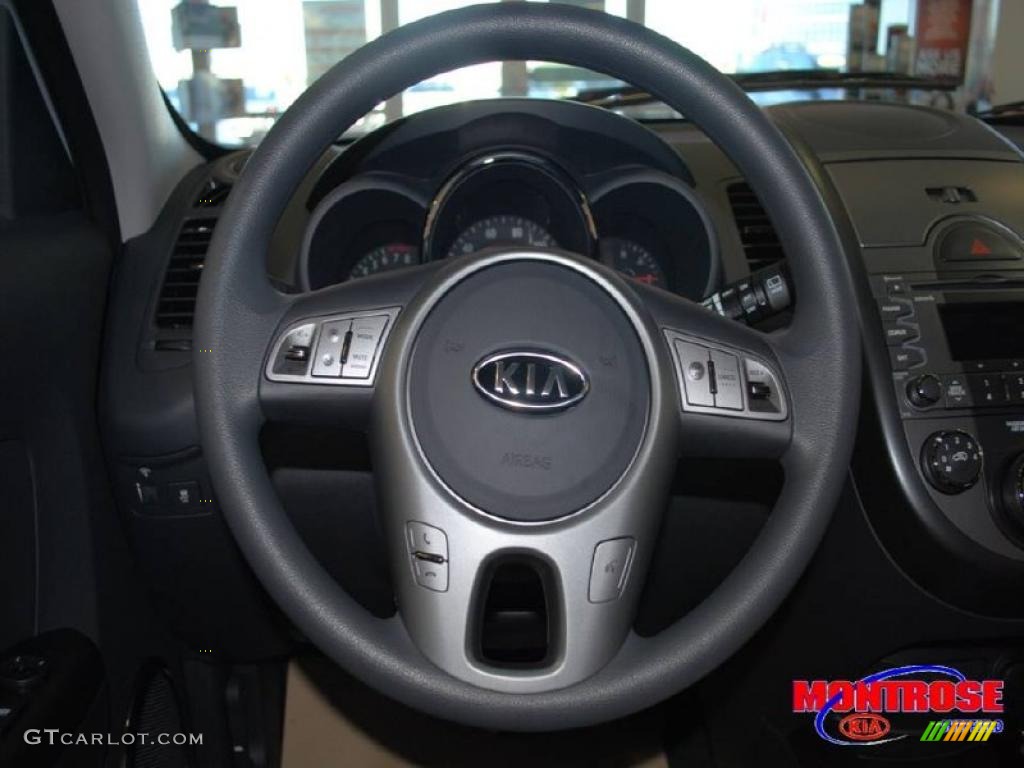 2010 Soul + - Bright Silver / Black Soul Logo Cloth photo #27