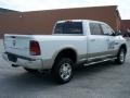 2010 Bright White Dodge Ram 2500 Laramie Crew Cab 4x4  photo #5