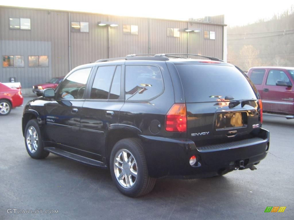 2007 Envoy Denali 4x4 - Onyx Black / Ebony photo #4