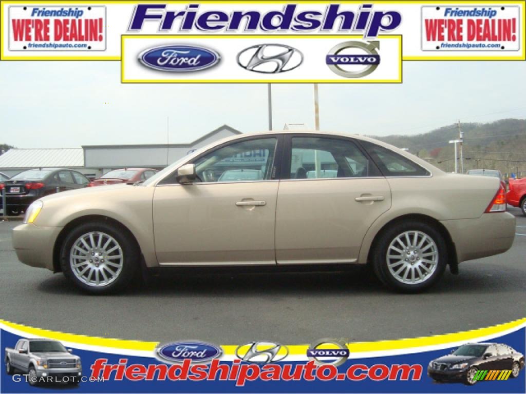 2007 Montego Premier - Dune Pearl Metallic / Pebble photo #1
