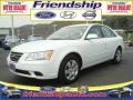Pearl White - Sonata GLS Photo No. 2