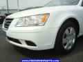 Pearl White - Sonata GLS Photo No. 9