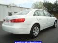 Pearl White - Sonata GLS Photo No. 13