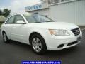 Pearl White - Sonata GLS Photo No. 15
