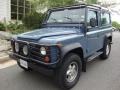 Aries Blue 1997 Land Rover Defender 90 Hard Top