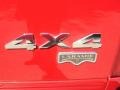 2008 Inferno Red Crystal Pearl Dodge Ram 1500 Laramie Quad Cab 4x4  photo #8