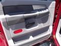 2008 Inferno Red Crystal Pearl Dodge Ram 1500 Big Horn Edition Quad Cab  photo #11