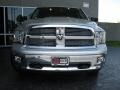 2010 Bright Silver Metallic Dodge Ram 1500 Big Horn Crew Cab  photo #3