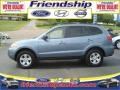 Deepwater Blue - Santa Fe GLS 4WD Photo No. 1