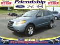 Deepwater Blue - Santa Fe GLS 4WD Photo No. 2
