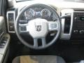 2010 Bright Silver Metallic Dodge Ram 1500 Big Horn Crew Cab  photo #17