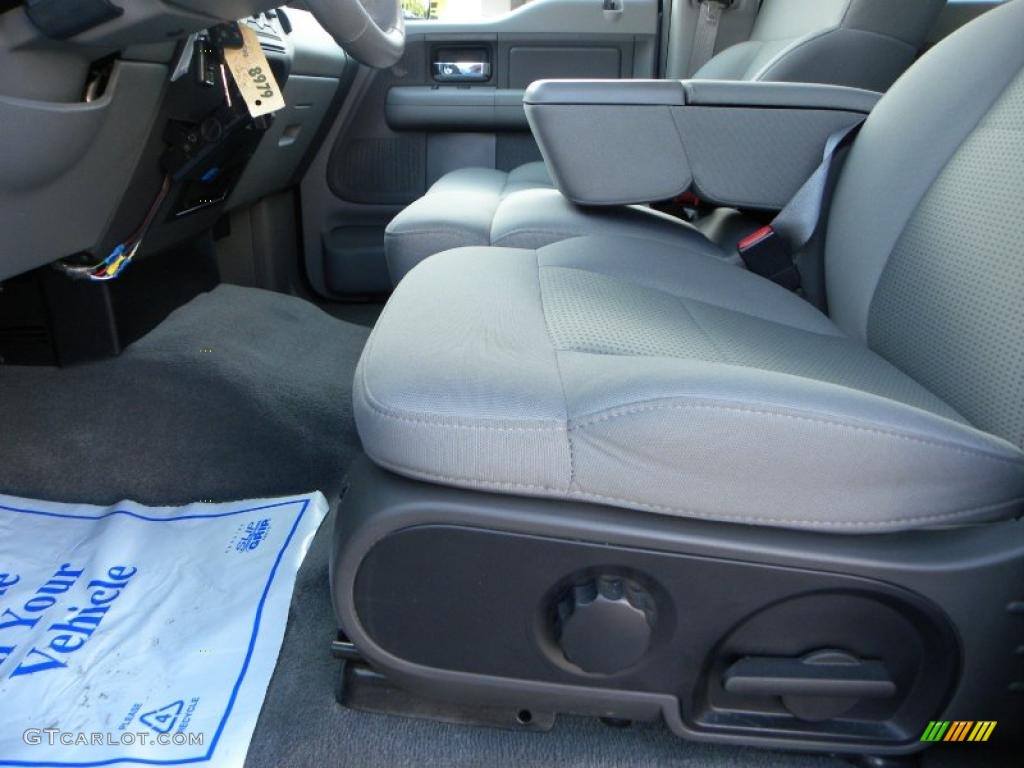 2007 F150 XLT SuperCrew - Dark Blue Pearl Metallic / Medium Flint photo #18