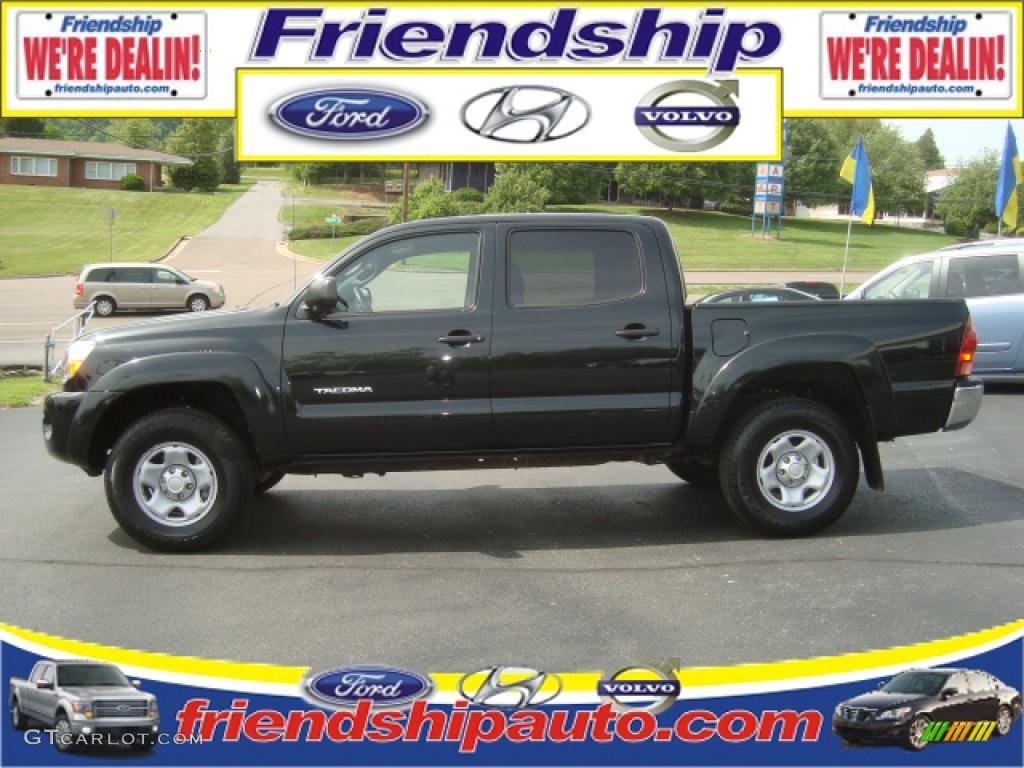 Black Sand Pearl Toyota Tacoma