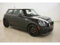 2010 British Racing Green Metallic Mini Cooper John Cooper Works Hardtop  photo #1