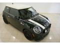 2010 British Racing Green Metallic Mini Cooper John Cooper Works Hardtop  photo #4